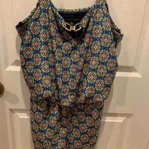 City triangles Romper